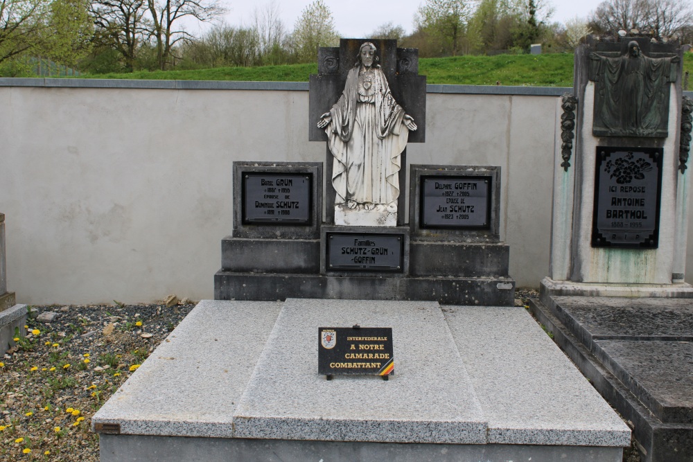 Belgische Graven Oudstrijders Messancy #1