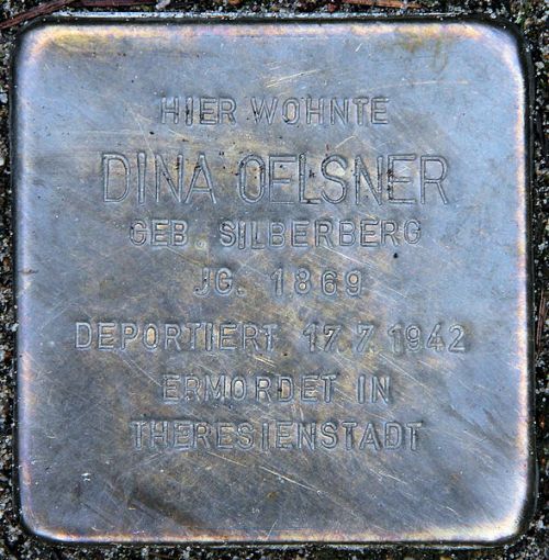 Stumbling Stone Dreilindenstraße 52