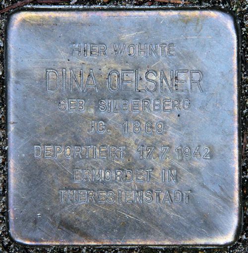 Stolperstein Dreilindenstrae 52 #1