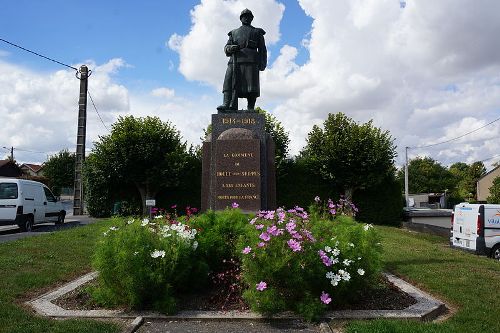 Oorlogsmonument Boult-sur-Suippe #1