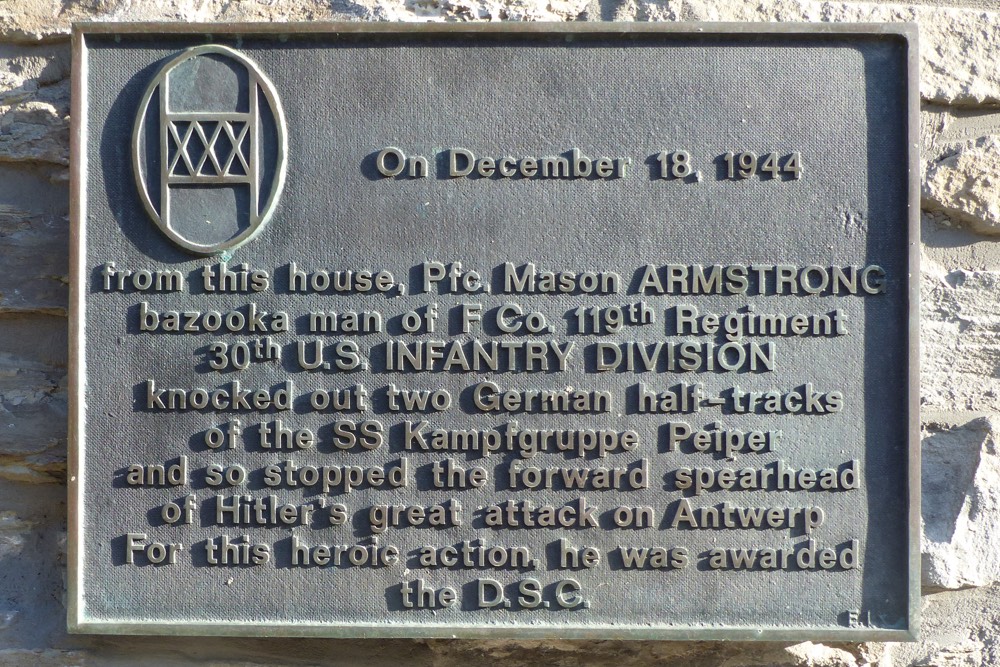 Memorial Mason Armstrong #2