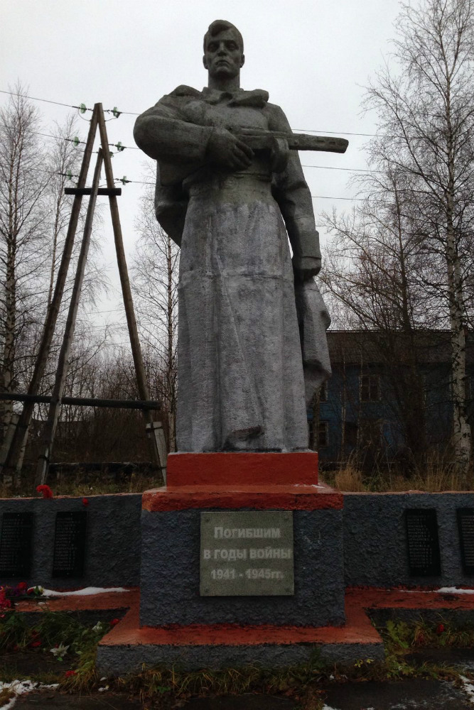 Monument Eiland Arkhangelsk #2