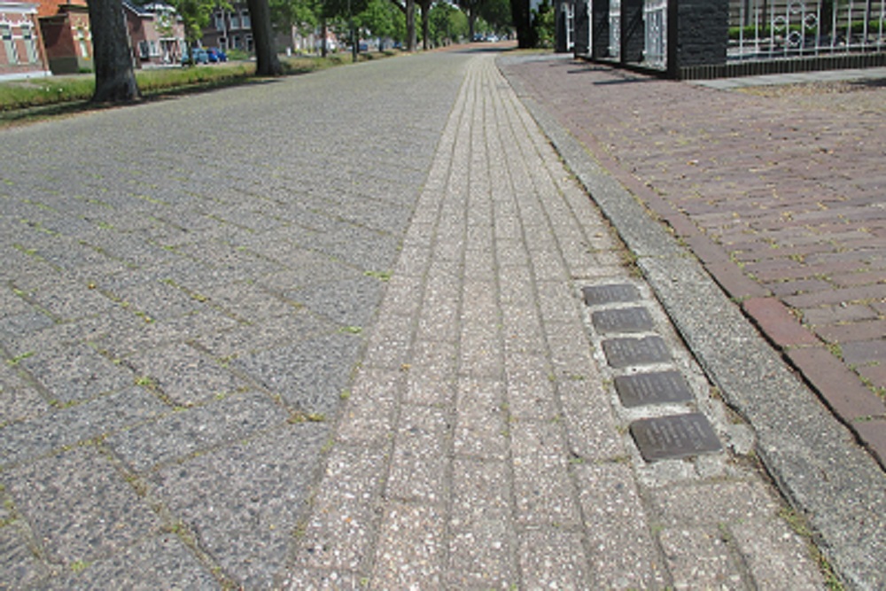 Stolpersteine H. Hindersstraat 3 #5