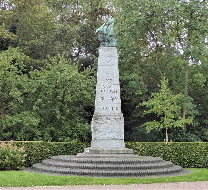 Oorlogsmonument Koksijde #2