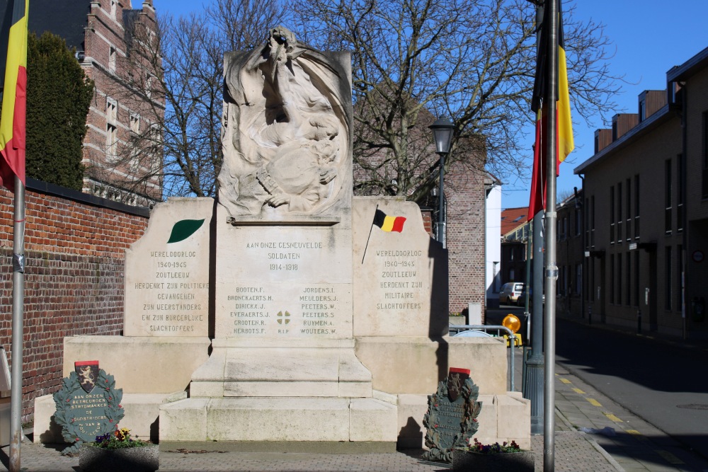 Oorlogsmonument Zoutleeuw #2