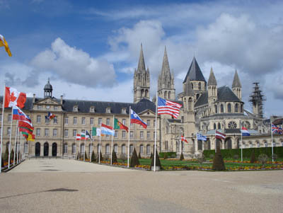 Abbaye-aux-Hommes - Église St-Étienne #1
