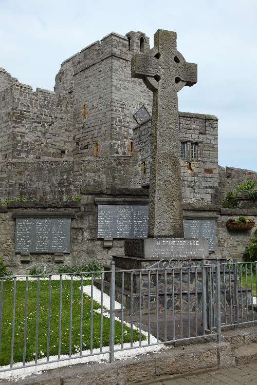 Oorlogsmonument Castletown #1