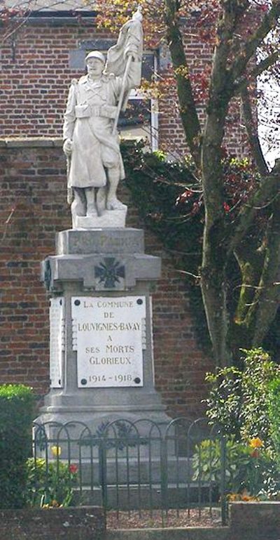 Oorlogsmonument Louvignies