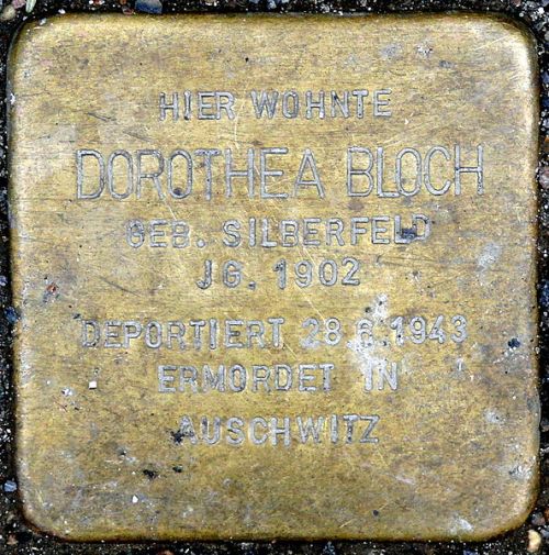 Stolpersteine Hektorstrae 5 #1