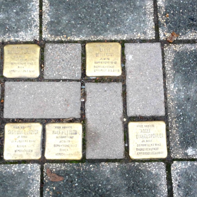 Stumbling Stones Theodorstraße 5 #3