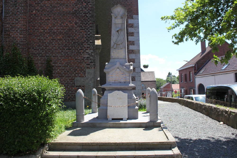 Oorlogsmonument Bouvignies	