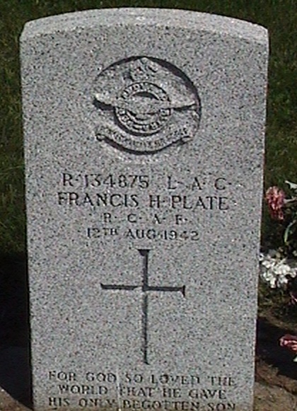 Commonwealth War Grave Inland Cemetery #1