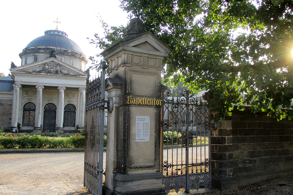 German War Graves Johannisfriedhof (Dresden-Tolkewitz) #1