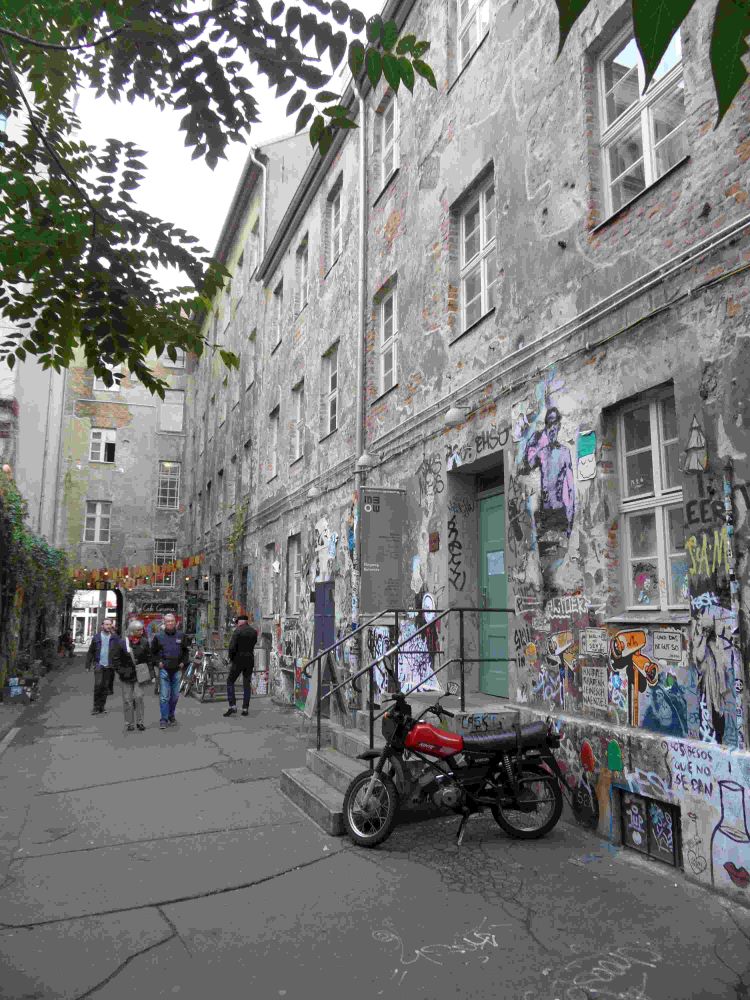 Otto Weidt’s Workshop for the Blind #2