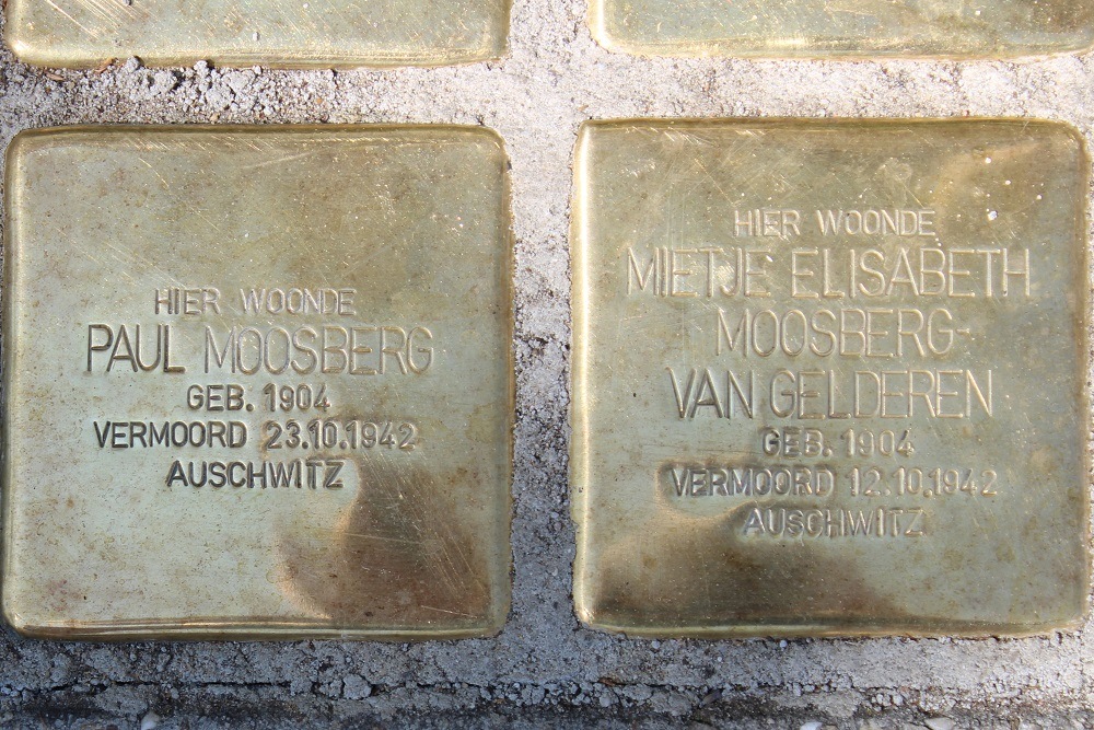 Stolpersteine Rembrandtlaan 27 #4