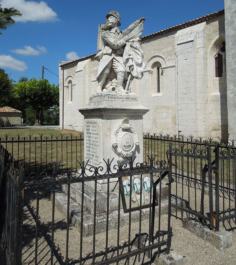 Oorlogsmonument Neuillac