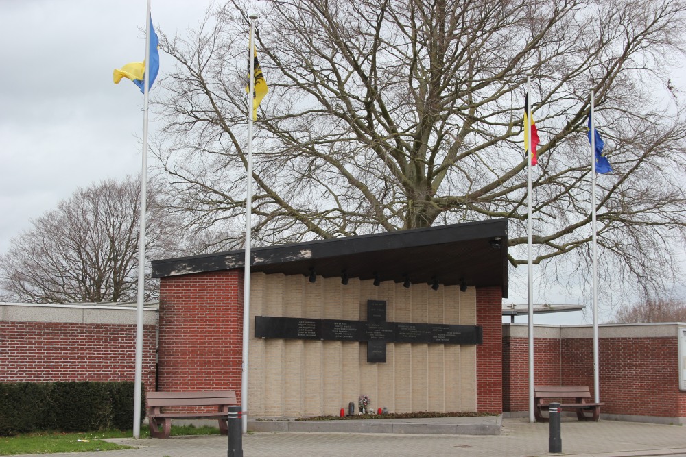 War Memorial Opwijk #1