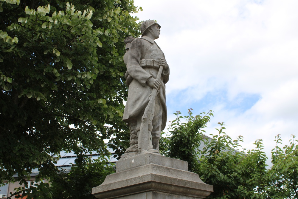 War Memorial Quévy-le-Petit #2