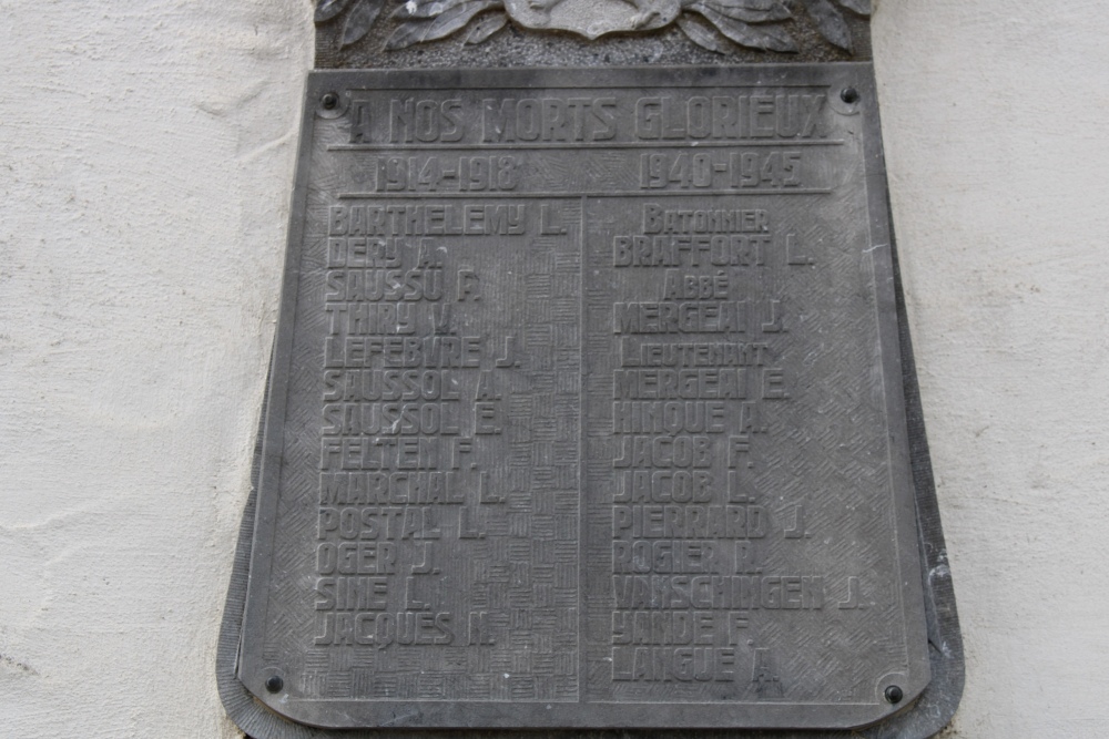 War Memorial Villers-sur-Semois #3