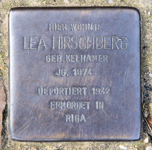 Stolpersteine Gleditschstraße 80 #2