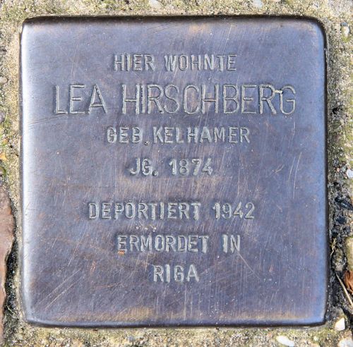 Stolpersteine Gleditschstrae 80 #2