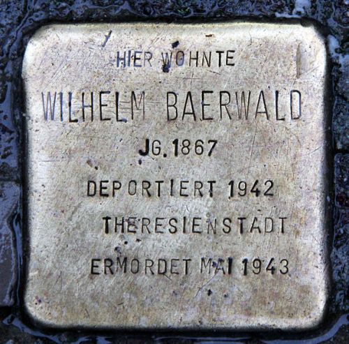 Stolpersteine Drpfeldstrae 23 #2