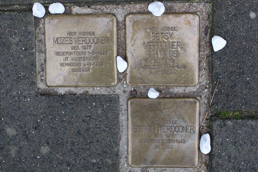 Stolpersteine Meulenwiekelaan 5