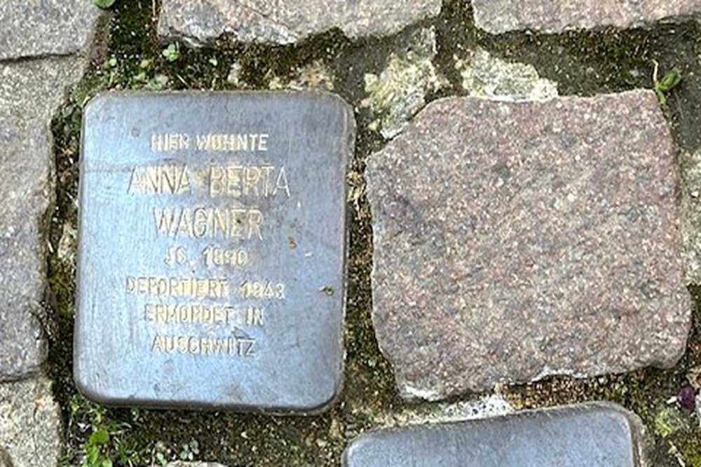 Stumbling Stones Stiftsgasse 16 #3