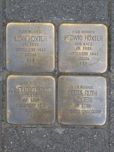 Stumbling Stones Hauptstraße 83 #1