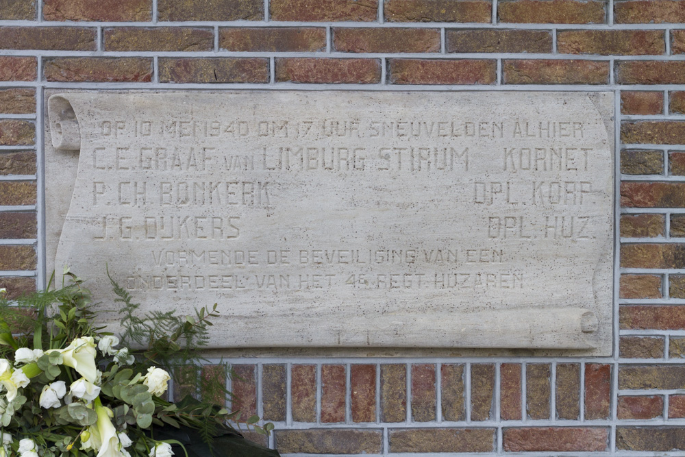 Monument Caf Zuid Ginkel #2