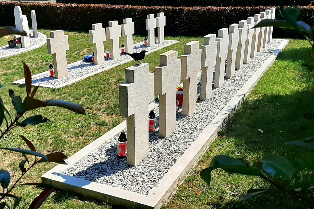 Poolse Oorlogsgraven Rooms Katholieke Begraafplaats Alphen #2