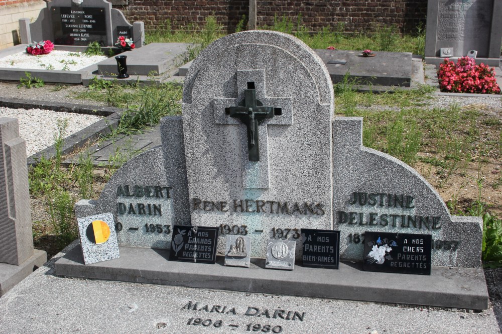 Belgian Graves Veterans Nethen #2
