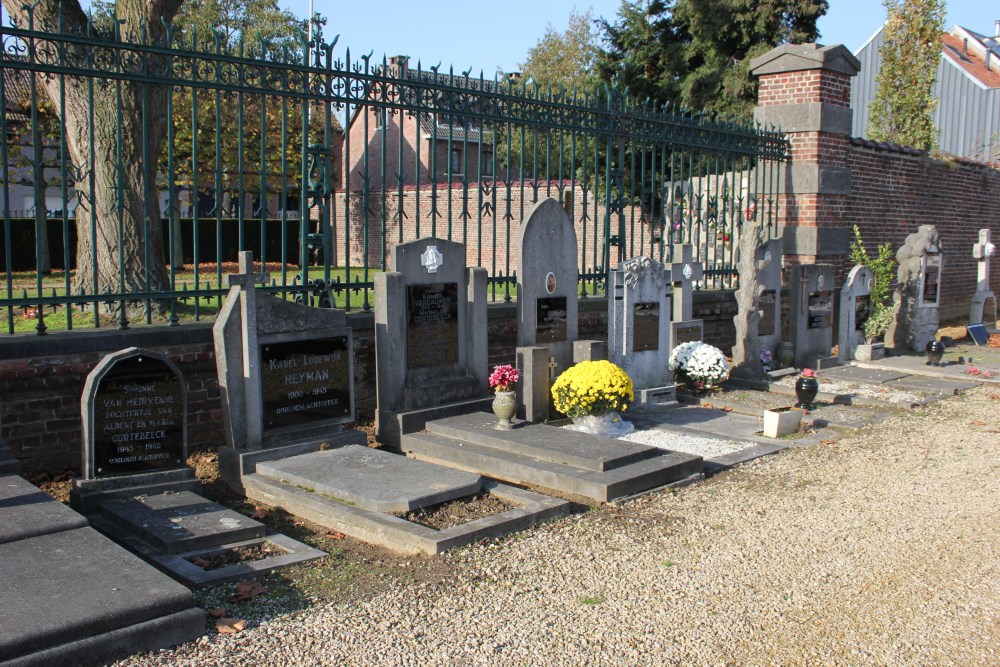 Belgian War Graves Kruibeke #1