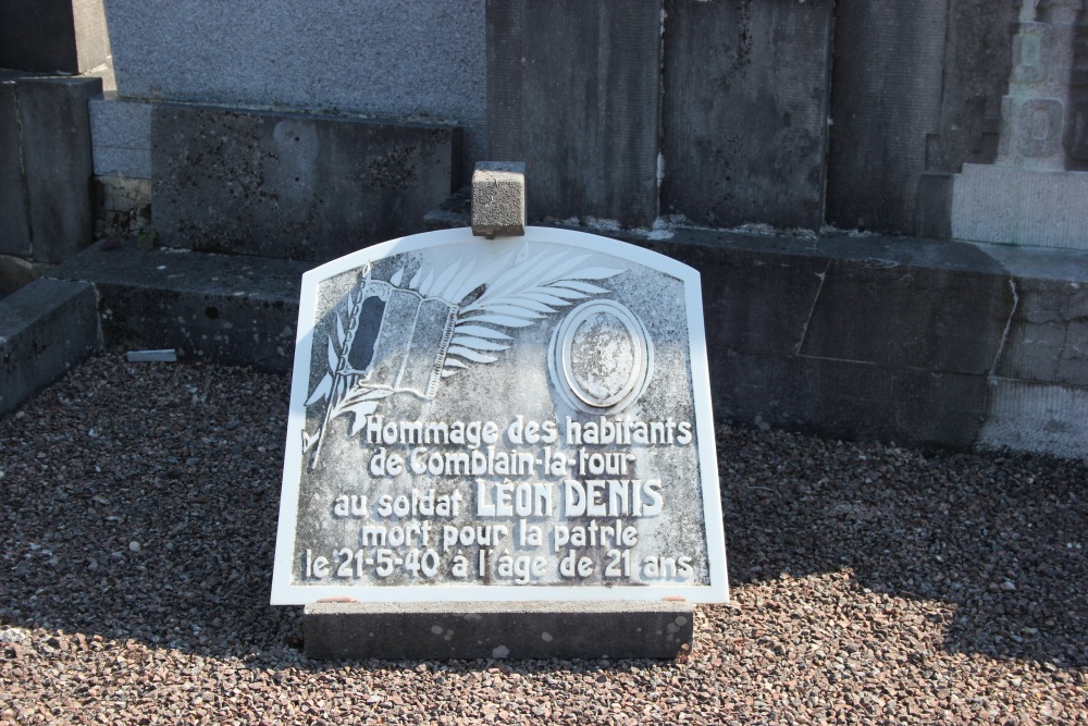 Belgian War Graves Comblain-la-Tour #3