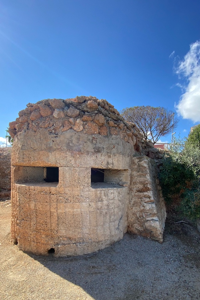 Spaanse Bunker L' Ampolla #5