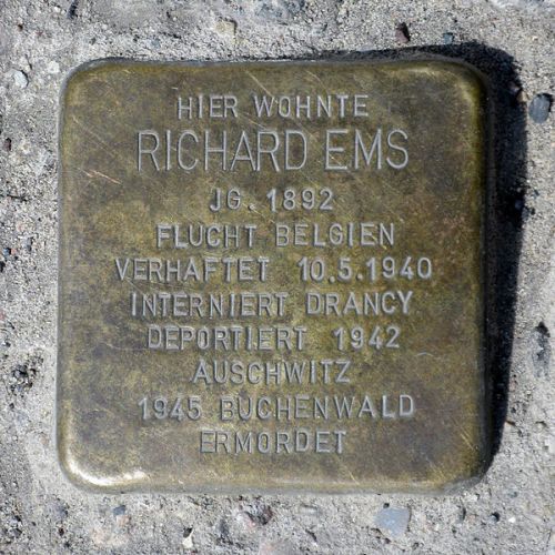 Stumbling Stone Schützenstraße 46 #1