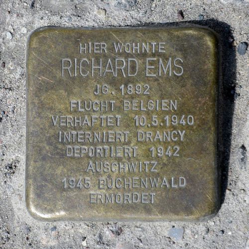 Stolperstein Schtzenstrae 46 #1