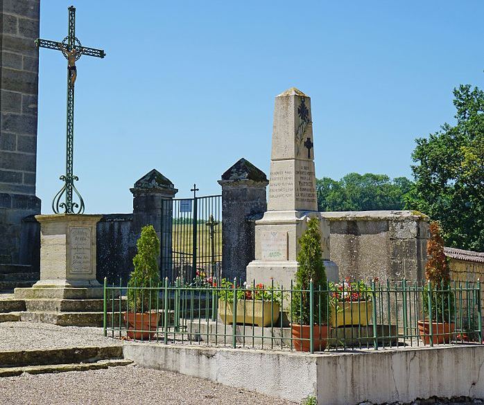 Monument Eerste Wereldoorlog La Villeneuve #1