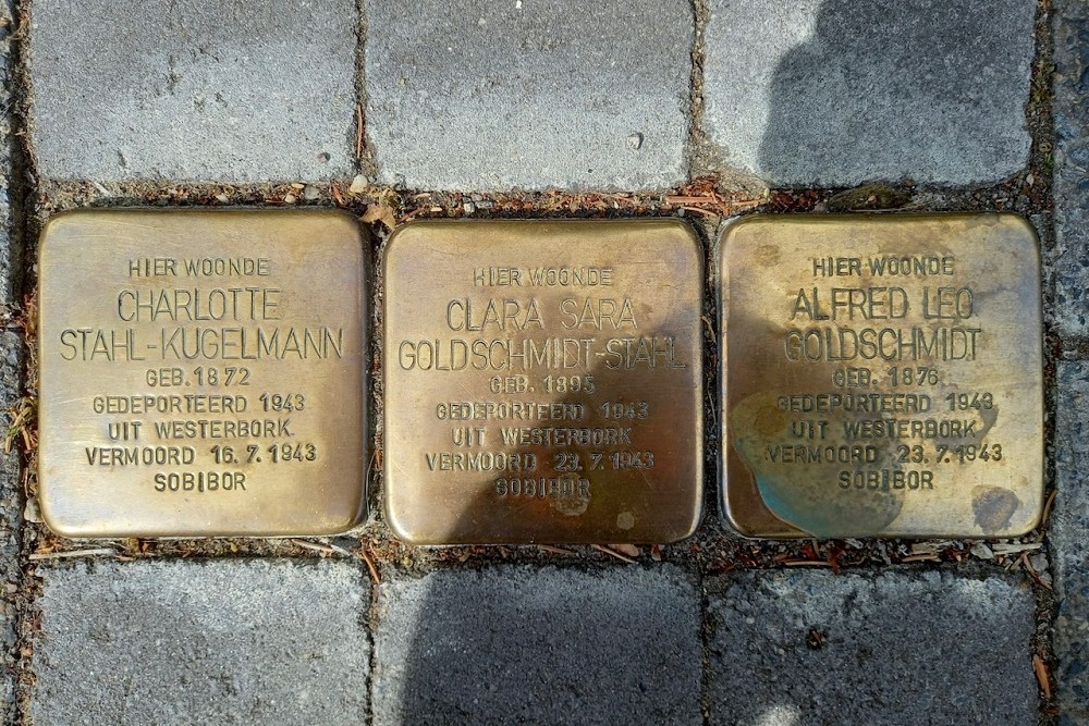 Stolpersteine Koninginneweg 47 #1