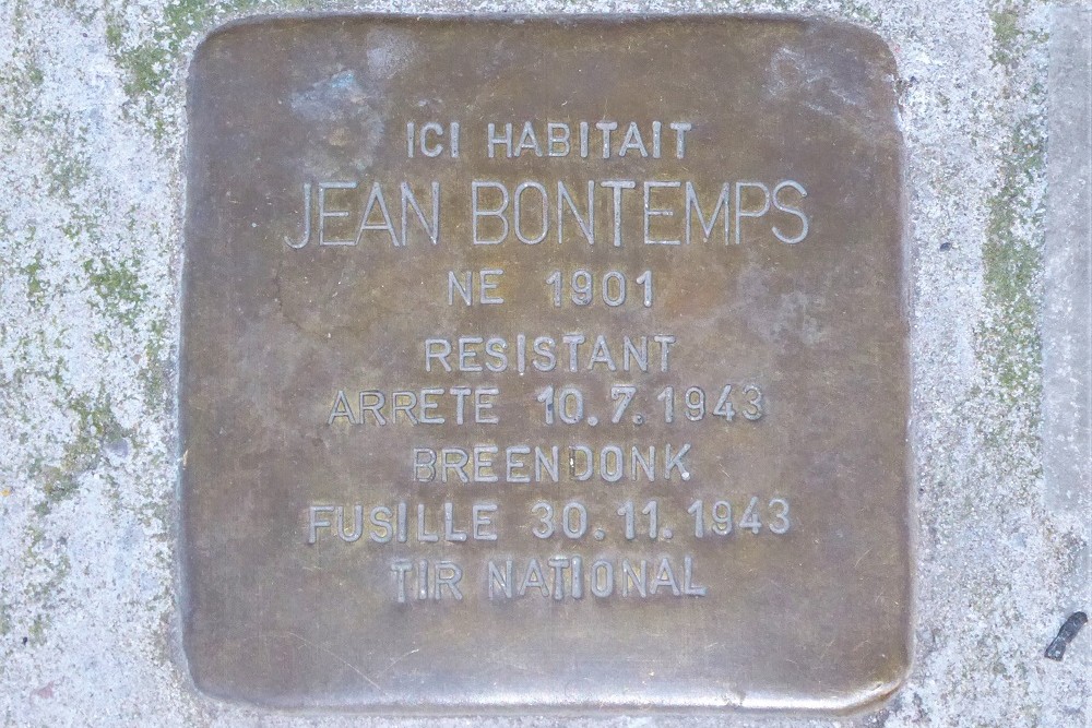 Stolperstein Limaugestraat 19