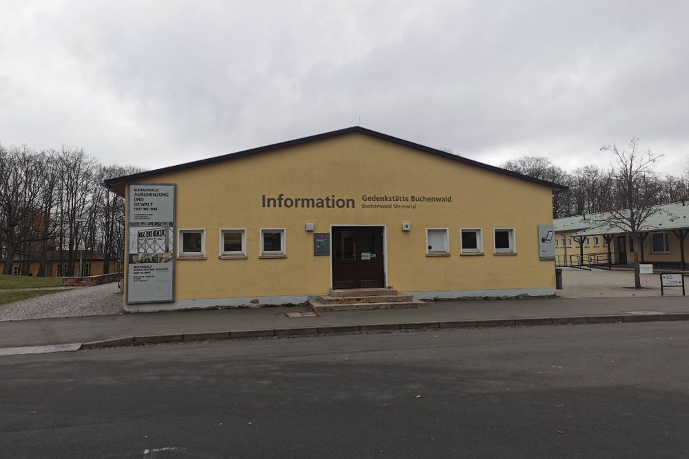 Information Center Visitors Concentration Camp Buchenwald #2