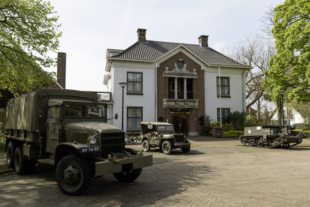 06-05: Oorlogsmuseum van Robert (33) loopt gevaar: 'Ik wil hier niet weg'