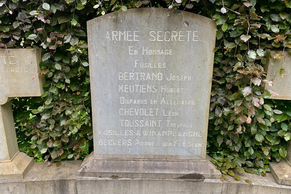 Oorlogsmonument Armée Secret #3