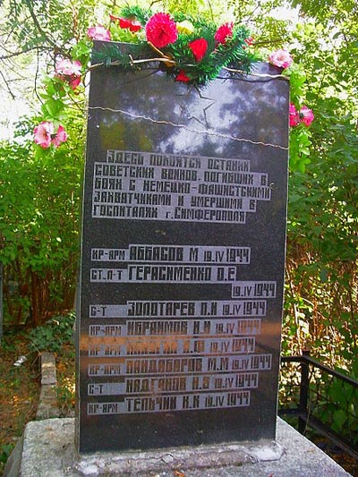 Soviet War Graves 2nd Civil Cemetery #3