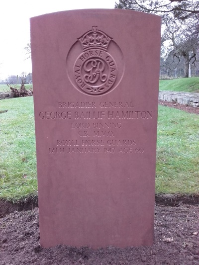 Oorlogsgraf van het Gemenebest Tyninghame Burial Ground