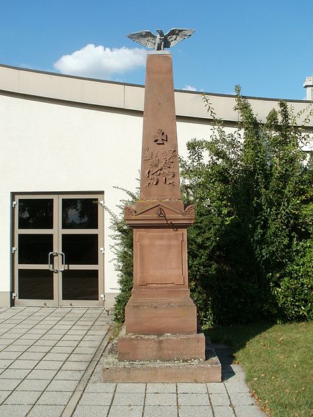 Franco-Prussian War Memorial St. Leon #1