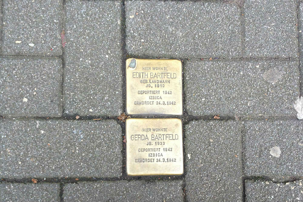 Stolpersteine Frther Strasse 9a