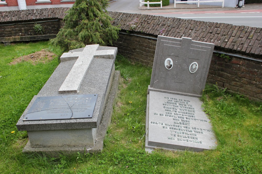 Belgian War Graves Hillegem
