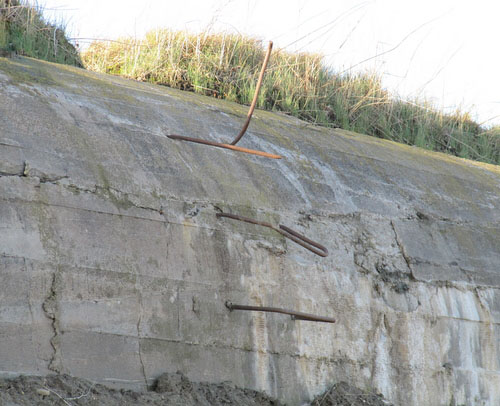 Sttzpunkt Krimhild Landfront Vlissingen Nieuw Abeele bunker 2 type 630 #3