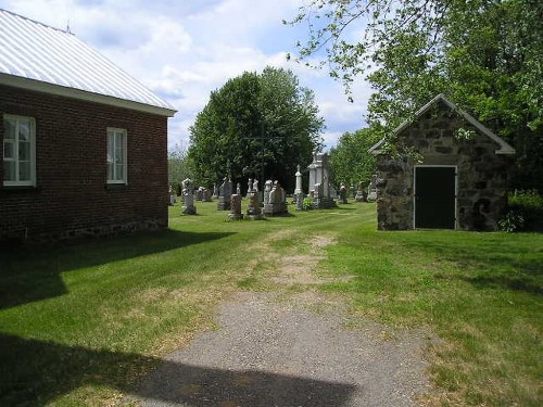 Oorlogsgraf van het Gemenebest Saint-Clophas-de-Brandon Roman Catholic Cemetery